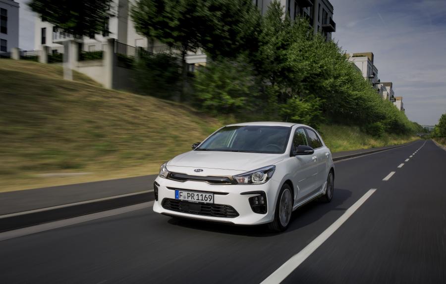  Kia Rio GT-Line (YB) 2018 года  (WW) (фото 27 из 44)